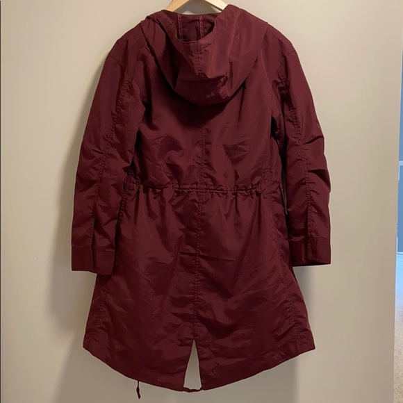Urban Outfitters // BDG Maroon Jacket - Picture 2 of 14